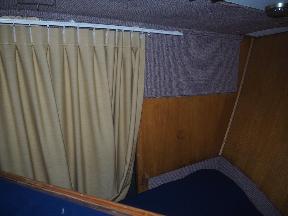 Voorschip, Accommodatie